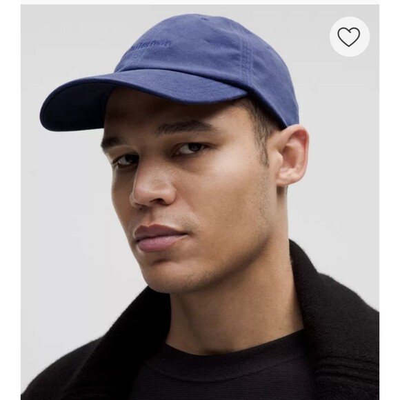 Lululemon Classic Ball Cap Wash Unisex Dilutewash/larkspur L/XL - Picture 5 of 5